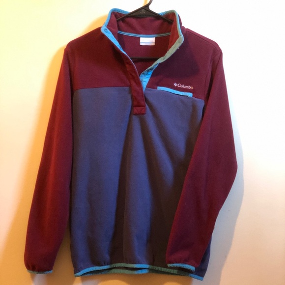 Columbia Tops - •Columbia• Fleece Pullover